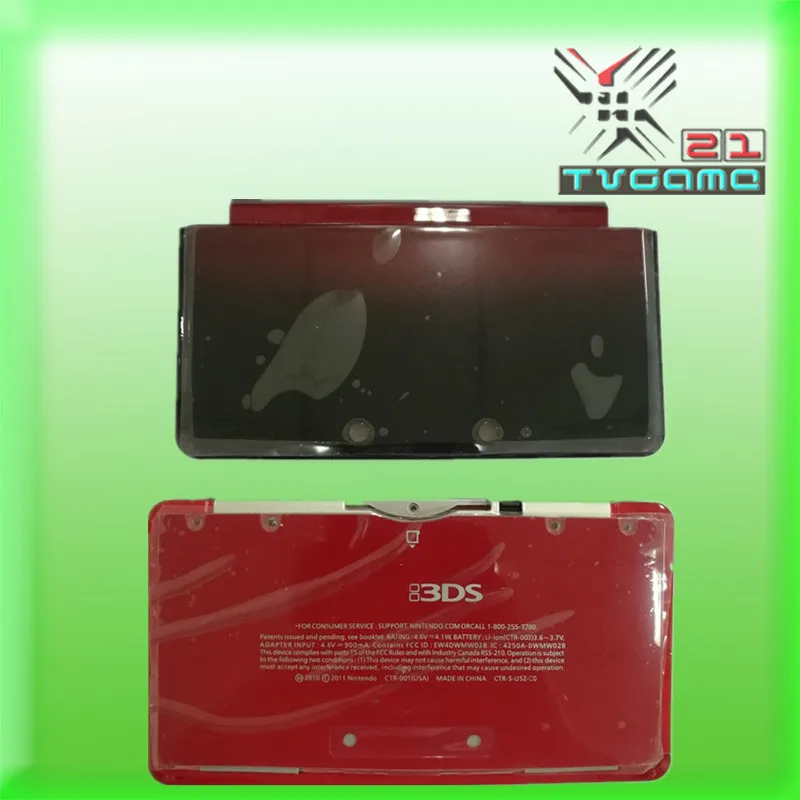 5 Colors Full Shell Case Housing For 3DS Case Cover Replacement Repair Parts With Buttons Kit
5 Colors Full Shell Case Housing For 3DS Case Cover Replacement Repair Parts With Buttons Kit