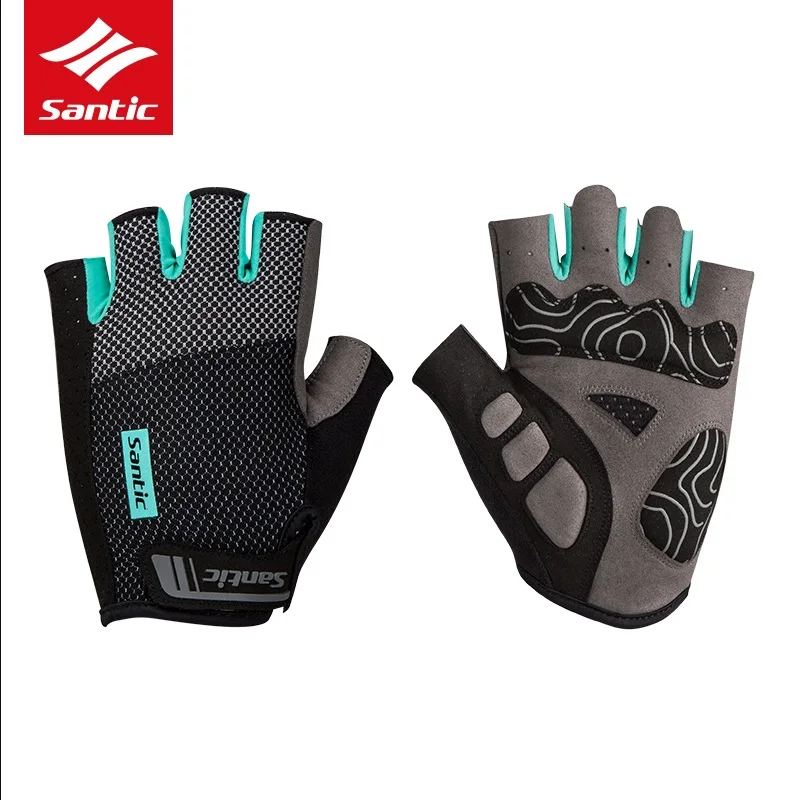Santic Cycling Gloves Half Finger Professional MTB/Road Shockproof Anti-Slip Fingerless Gloves blue/OR Bike Bicycle Gloves
Santic Cycling Gloves Half Finger Professional MTB/Road Shockproof Anti-Slip Fingerless Gloves blue/OR Bike Bicycle Gloves