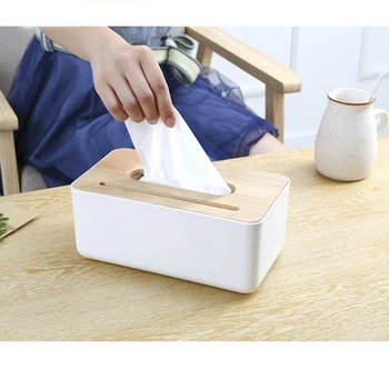 Useber Primary Color Oak Tissue Pumping Desktop Creative Furnishings Wooden Box Cartons Napkin Storage 445g
Useber Primary Color Oak Tissue Pumping Desktop Creative Furnishings Wooden Box Cartons Napkin Storage 445g