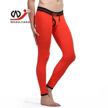 Sexy Open Bulge Thermal Underwear Modal Men Long John Pants Leggings WANGJIANG Brand Man Winter Warm Tights Low Waist Sleepwear
Sexy Open Bulge Thermal Underwear Modal Men Long John Pants Leggings WANGJIANG Brand Man Winter Warm Tights Low Waist Sleepwear