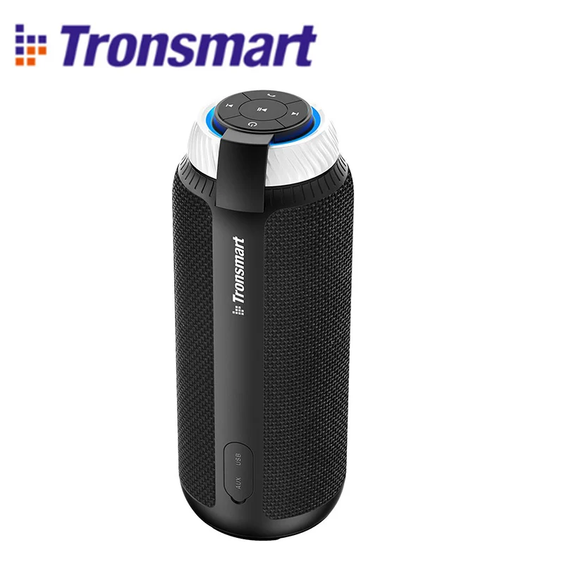 Tronsmart элемент T6 25 Вт Портативный Bluetooth Динамик с 360 градусов стерео звук Mini s USB AUX
