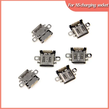 10pcs-20pcs Replacement New type c port power charging charger socket DC Jack For Nintendo Switch repair parts accessories
10pcs-20pcs Replacement New type c port power charging charger socket DC Jack For Nintendo Switch repair parts accessories