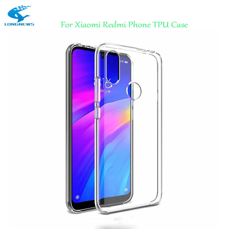 2pcs For Xiaomi Redmi Note 7 Case TPU Soft Clear Cover For Xiaomi Redmi Note 7 6 Pro Redmi 6 7 5 plus mi8 mi9 Bright Phone Cases
2pcs For Xiaomi Redmi Note 7 Case TPU Soft Clear Cover For Xiaomi Redmi Note 7 6 Pro Redmi 6 7 5 plus mi8 mi9 Bright Phone Cases