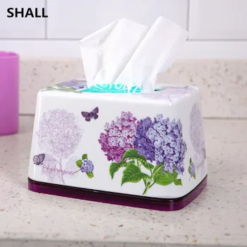SHALL Europe Small Size Luxury European Melamine Sanitary Products Home Car Tissue Case Box Home Accessories Napkin Paper Holder
SHALL Europe Small Size Luxury European Melamine Sanitary Products Home Car Tissue Case Box Home Accessories Napkin Paper Holder