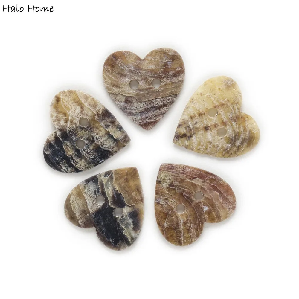 50pcs Heart Shell Buttons Sewing Scrapbooking Clothing Handwork Home Natural Gift Decor Card Making DIY 15mm
50pcs Heart Shell Buttons Sewing Scrapbooking Clothing Handwork Home Natural Gift Decor Card Making DIY 15mm