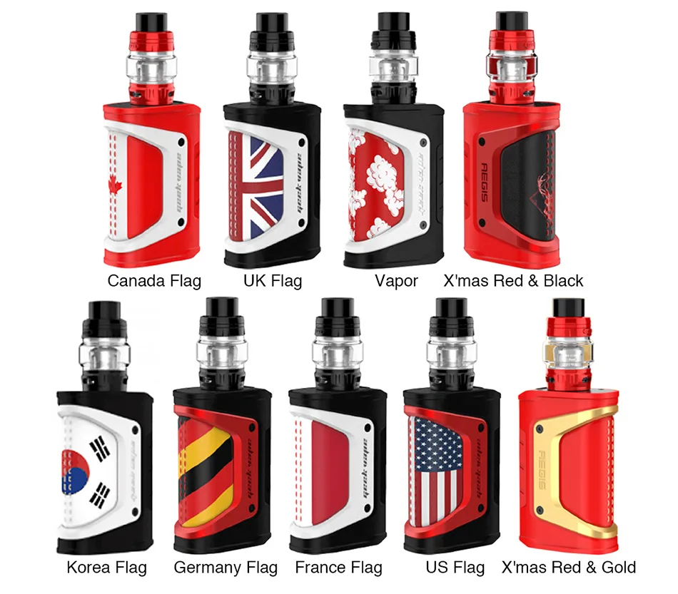 Gift! Original Geekvape Aegis Legend 200W TC Kit w/ 4ml Alpha Tank Powered By 18650 Battery Firmware Upgrade Vape Kit Vs Drag 2