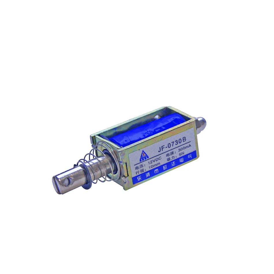 DC 12V 24V Push-pull Open Frame Linear Solenoid Electromagnet Suction 500g-800g 10mm 5N-8N Holding electric electro magnet
DC 12V 24V Push-pull Open Frame Linear Solenoid Electromagnet Suction 500g-800g 10mm 5N-8N Holding electric electro magnet