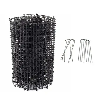 Environmentally-friendly gardening plastic anti-cat thorns Cat and dog mosquito repellent mat plastic nails Protective fence set
Environmentally-friendly gardening plastic anti-cat thorns Cat and dog mosquito repellent mat plastic nails Protective fence set