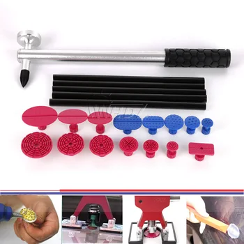 WHDZ DENT HAIL HAMMER & RED BLUE PLASTIC AUTO DENT REPAIR TABS GLUE PULLER TABS FOR CAR DENT TOOLS
WHDZ DENT HAIL HAMMER & RED BLUE PLASTIC AUTO DENT REPAIR TABS GLUE PULLER TABS FOR CAR DENT TOOLS