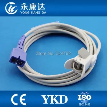 2pcs/pack Pediatric Finger Clip Probe Sensor for N-395 Spo2 Probe Oxygen Sensor ,7pin
2pcs/pack Pediatric Finger Clip Probe Sensor for N-395 Spo2 Probe Oxygen Sensor ,7pin