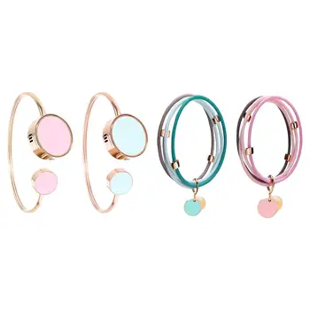 Portable Mosquito Repellent Bracelet Women's Fragrance Outdoor Anti-mosquito Adult Pregnant Kids Mosquito Killer Bracelet
Portable Mosquito Repellent Bracelet Women's Fragrance Outdoor Anti-mosquito Adult Pregnant Kids Mosquito Killer Bracelet