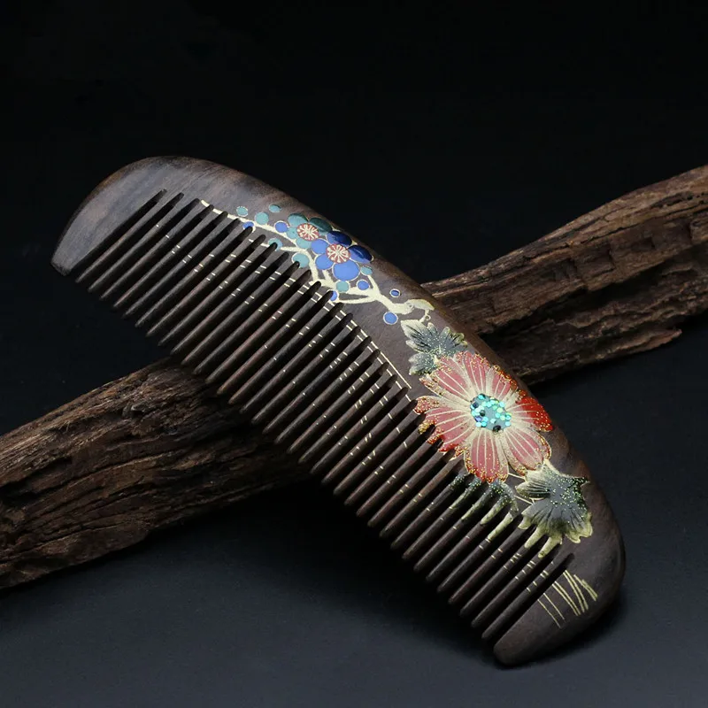 2019 New Arrival Hairbrush Hair Care Hight Quality Real Ebony Black Comb 1 Piece Health Styling Tools Brushes Best Gift
2019 New Arrival Hairbrush Hair Care Hight Quality Real Ebony Black Comb 1 Piece Health Styling Tools Brushes Best Gift