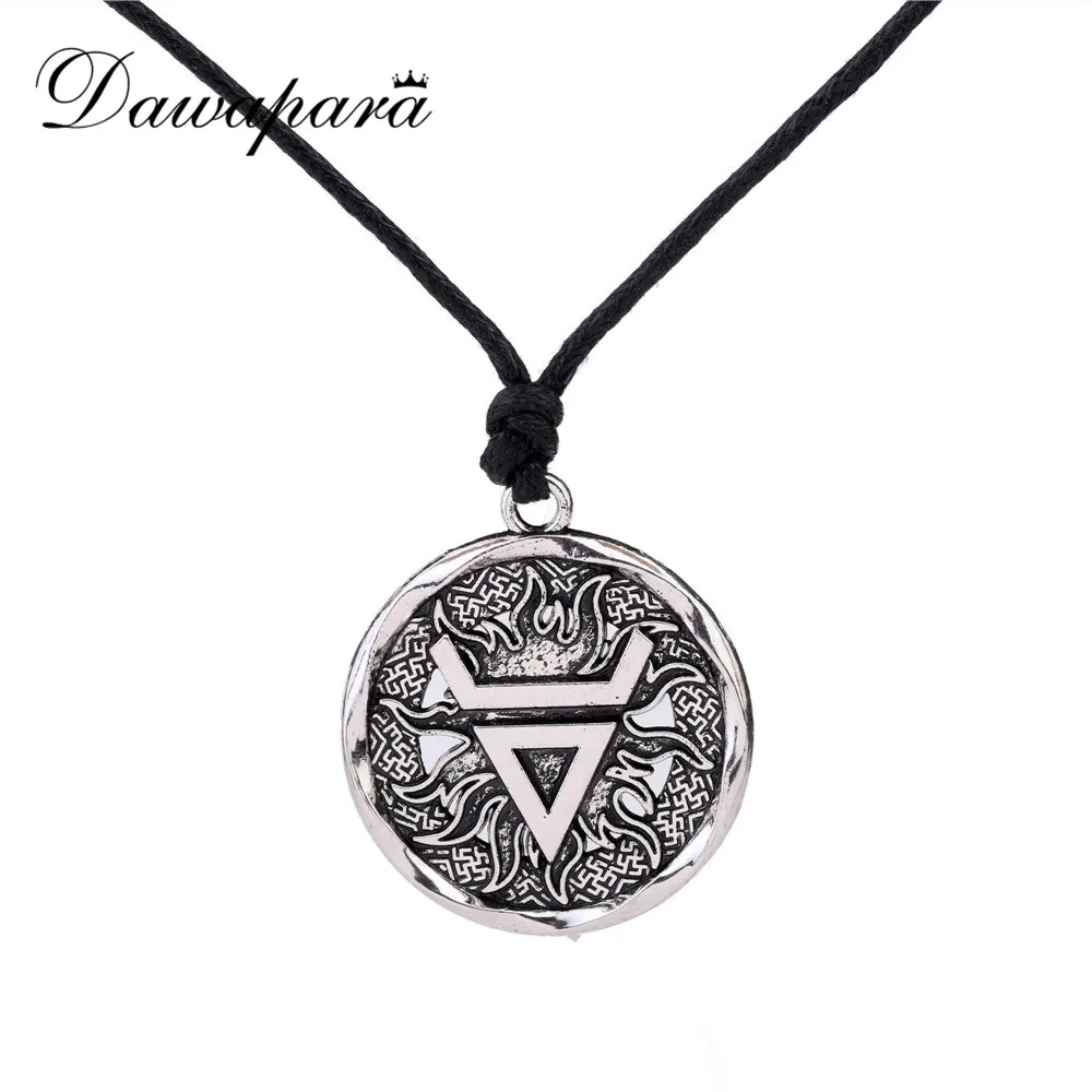 Dawapara 1 pcs Veles Symbol.Weles.Slavic Ancient Wealth Talisman Pendant Jewelry Men Pagan Viking Statement Necklaces
Dawapara 1 pcs Veles Symbol.Weles.Slavic Ancient Wealth Talisman Pendant Jewelry Men Pagan Viking Statement Necklaces