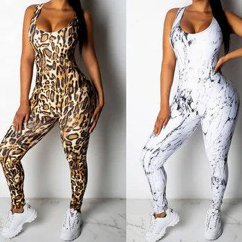 Womens Playsuit Sleeveless Sexy Hollow Lace Up Bandage Backless Leoprad&Snake Print Workout Fitness Jumpsuit Sports Romper Women
Womens Playsuit Sleeveless Sexy Hollow Lace Up Bandage Backless Leoprad&Snake Print Workout Fitness Jumpsuit Sports Romper Women