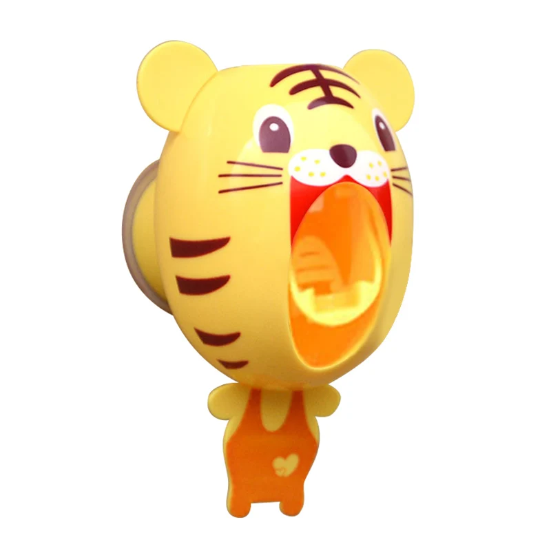 Practical Strong Suction Sucker Funny Cartoon Style Bathroom Household Toothbrush Holder Children Automatic Toothpaste Dispenser
Practical Strong Suction Sucker Funny Cartoon Style Bathroom Household Toothbrush Holder Children Automatic Toothpaste Dispenser