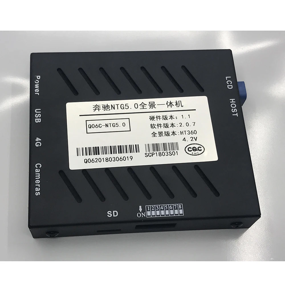 3D Car Parking System 360 Degree Camera Bird View System With 4 Way Video Recording Interface For Mercedes GLA 250
3D Car Parking System 360 Degree Camera Bird View System With 4 Way Video Recording Interface For Mercedes GLA 250