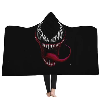 EHOMEBUY Hooded Blankets 3D Blankets Smiling Tooth Black Hooded Blanket Home Adults Wearable 3D Printing Portable Blankets New
EHOMEBUY Hooded Blankets 3D Blankets Smiling Tooth Black Hooded Blanket Home Adults Wearable 3D Printing Portable Blankets New