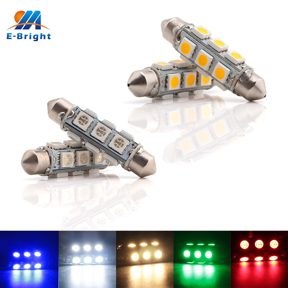 4pcs 44mm 12V 1206 60Smd LED Festoon Bulb Reading Dome Ceiling Light Cars Door Lamp White Blue Red Amber Green CE/RoHS Compliant
4pcs 44mm 12V 1206 60Smd LED Festoon Bulb Reading Dome Ceiling Light Cars Door Lamp White Blue Red Amber Green CE/RoHS Compliant