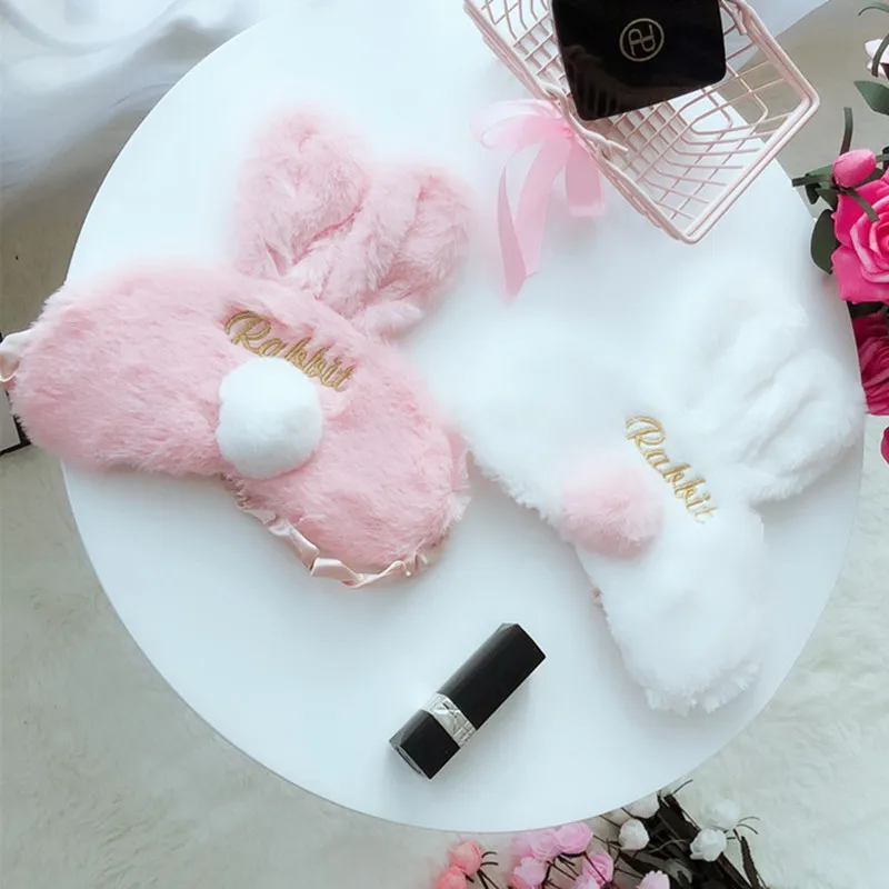 1pc-Cute-Rabbit-Eye-Mask-Plush-Toy-Super-Soft-Stuffed-Sleeping-Helper-high-quality-Kawaii-Lovely