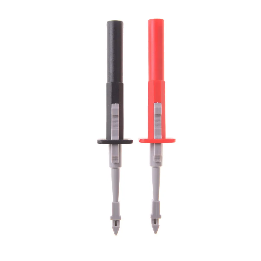 One Piece Insulation Piercing Test Clip Set Alligator Probes For Car Circuit Detection
One Piece Insulation Piercing Test Clip Set Alligator Probes For Car Circuit Detection