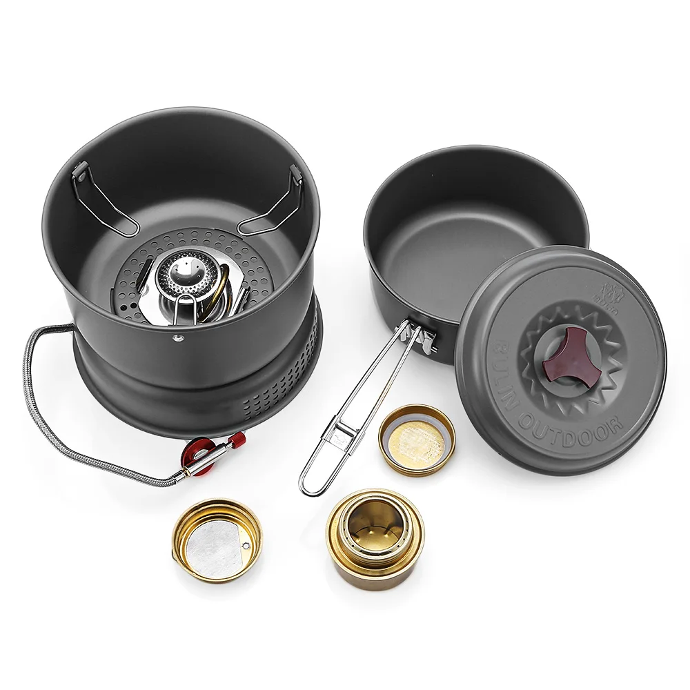 BULIN BL100-Q1 Mini Portable Outdoor Stove Camping Alcohol Gas Burners for Hiking Picnic Dual-use
BULIN BL100-Q1 Mini Portable Outdoor Stove Camping Alcohol Gas Burners for Hiking Picnic Dual-use