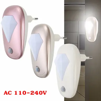 1PCS Mini LED Night Light AC 110-240V 0.5W Lighting Auto Sensor Smart Baby Bedroom Lamp 4 Color EU Plug Night Lamp
1PCS Mini LED Night Light AC 110-240V 0.5W Lighting Auto Sensor Smart Baby Bedroom Lamp 4 Color EU Plug Night Lamp