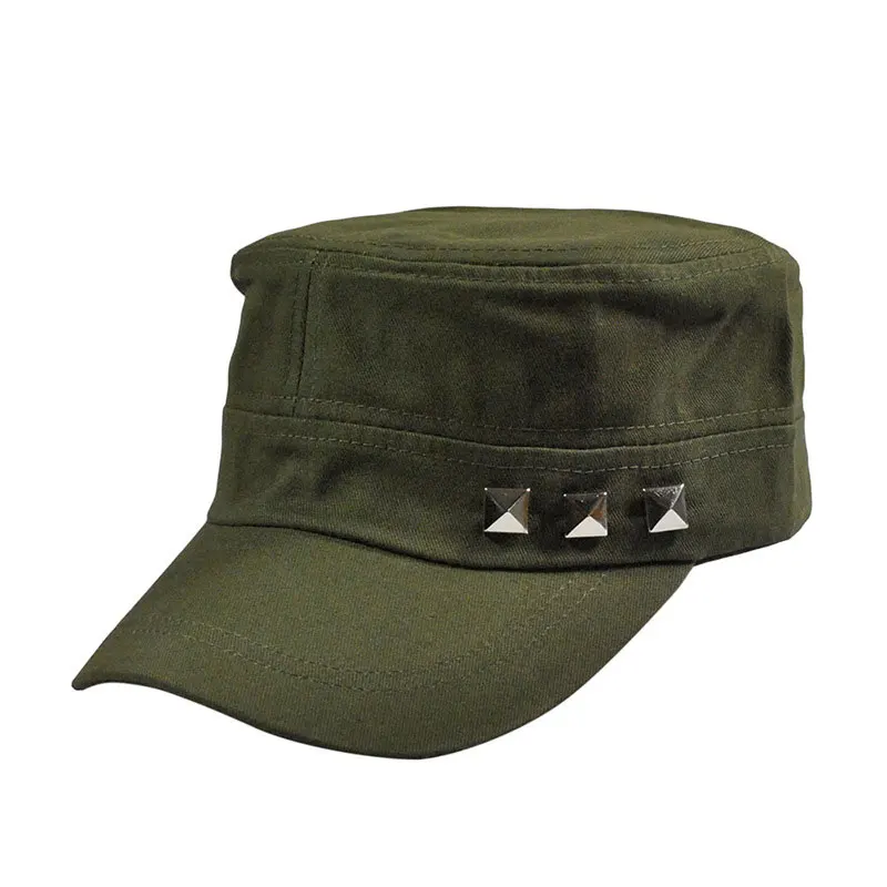 Spring Summer Adjustable Cotton Baseball Cap Basic Snapback Hat with Rivets Sun Protect Runner Cap Black Army Green Beige Navy
Spring Summer Adjustable Cotton Baseball Cap Basic Snapback Hat with Rivets Sun Protect Runner Cap Black Army Green Beige Navy