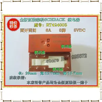 Original SRACK relay RT424005 Austria produces 8 a 8 feet two open and shut Free shipping
Original SRACK relay RT424005 Austria produces 8 a 8 feet two open and shut Free shipping