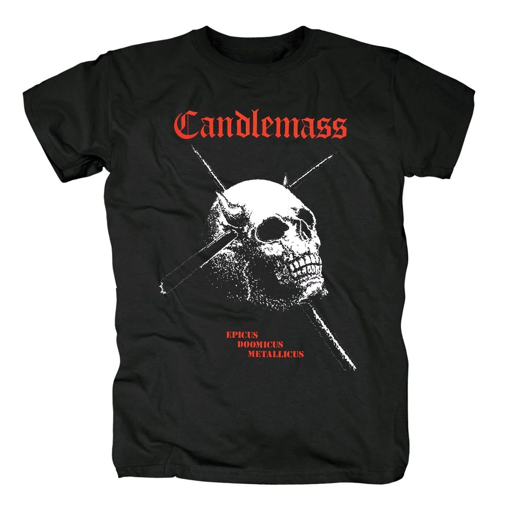 Bloodhoof Candlemass band Essential Doom cotton black traditional T-Shirt Asian Size
Bloodhoof Candlemass band Essential Doom cotton black traditional T-Shirt Asian Size