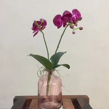 2 Head Artificial Flowers Bouquet Silk Butterfly Orchid Simulation plant decorative flowers set for Home Table Wedding Decor
2 Head Artificial Flowers Bouquet Silk Butterfly Orchid Simulation plant decorative flowers set for Home Table Wedding Decor