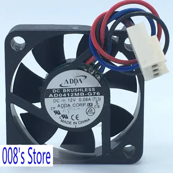 New CPU Cooler Fan For AD0412MB-G76 4010 4cm 40*40*10mm DC12V 0.08A TL3 4.95CFM Ultra Silent Uble Ball Bearing
New CPU Cooler Fan For AD0412MB-G76 4010 4cm 40*40*10mm DC12V 0.08A TL3 4.95CFM Ultra Silent Uble Ball Bearing
