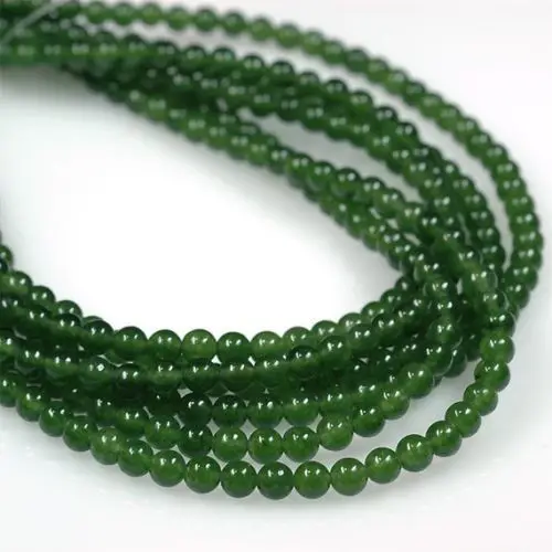 Free Shipping 00711 15" 5Strand of AA+ Rated Genuine (Natural) Nephrite Beads (6mm)
Free Shipping 00711 15" 5Strand of AA+ Rated Genuine (Natural) Nephrite Beads (6mm)