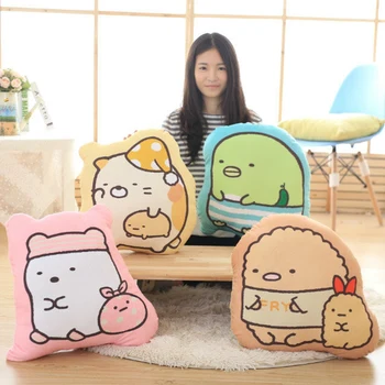 Sumikko Gurashi Plush Toy San-x Soft Toy Pillow Corner Bio Handheld Biological Soft Stuffed Plush Animal Toy Cushion For Fans
Sumikko Gurashi Plush Toy San-x Soft Toy Pillow Corner Bio Handheld Biological Soft Stuffed Plush Animal Toy Cushion For Fans