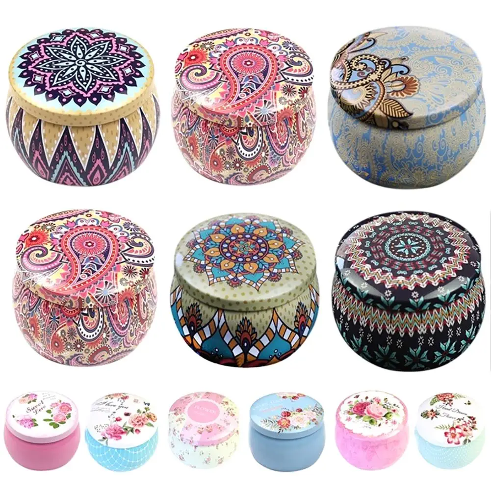 1 Pc Lovely Mini Tinplate Party Candy Cookies Gift Tea Storage Box Round Container
1 Pc Lovely Mini Tinplate Party Candy Cookies Gift Tea Storage Box Round Container