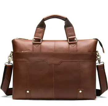 male messenger bag men genuine leather briefcase man Casual bag for 14" laptop man's handbag shoulder messenger bags Briefcase
male messenger bag men genuine leather briefcase man Casual bag for 14" laptop man's handbag shoulder messenger bags Briefcase