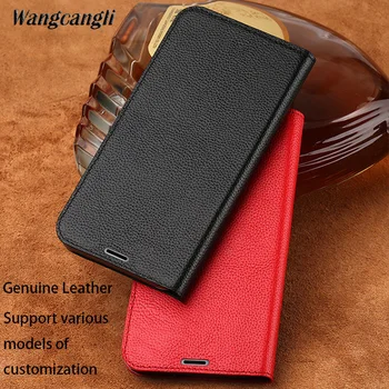 Wangcangli Hand made cowhide phone case for iPhone 7 litchi texture flip case for iPhone X 6 6s plus 7 plus 8 8 plus
Wangcangli Hand made cowhide phone case for iPhone 7 litchi texture flip case for iPhone X 6 6s plus 7 plus 8 8 plus