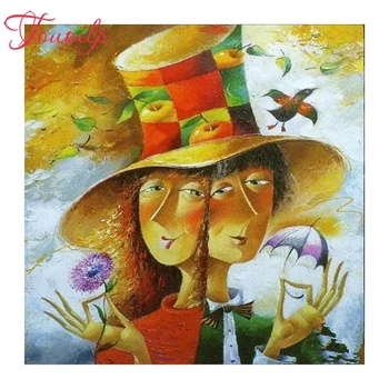 Full 5D DIY Verliefd Stel Diamond Painting Needlework Embroidery Round&square Rhinestones Cross Stitch Living Room Decoration 
Full 5D DIY Verliefd Stel Diamond Painting Needlework Embroidery Round&square Rhinestones Cross Stitch Living Room Decoration