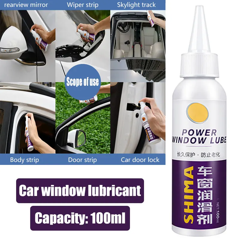 100ml Strip Lubricant Window Lubricant Auto Parts Universal Rust Inhibitor for Rust
100ml Strip Lubricant Window Lubricant Auto Parts Universal Rust Inhibitor for Rust