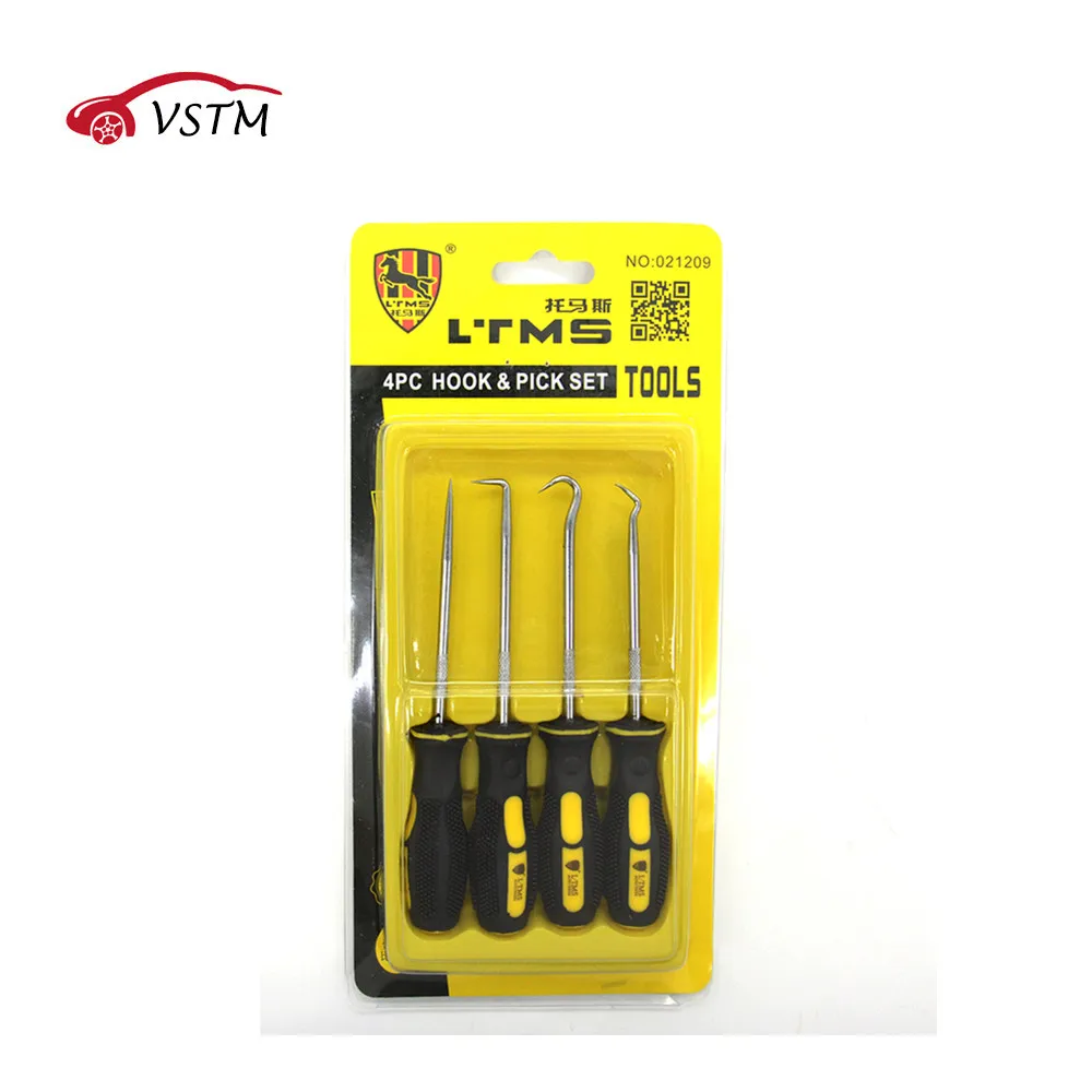 Best quality 4pcs Car Automotive Extra Long Hook And Pick Set O-Ring Seal Remover Craft Tool
Best quality 4pcs Car Automotive Extra Long Hook And Pick Set O-Ring Seal Remover Craft Tool