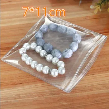 100Pcs/Lot 7*11cm Clear Soft PVC Resealable Ziplock Anti-oxidation Jewelry Plastic Bag Party Zipper Anti-tarnish Necklace Pouch
100Pcs/Lot 7*11cm Clear Soft PVC Resealable Ziplock Anti-oxidation Jewelry Plastic Bag Party Zipper Anti-tarnish Necklace Pouch