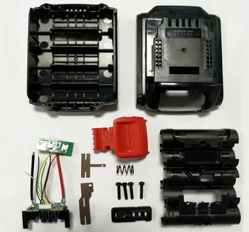 10 Pieces New Best battery protection board PCB Board and Case for DEWAIT20V li-ion DCB200/201/204 
10 Pieces New Best battery protection board PCB Board and Case for DEWAIT20V li-ion DCB200/201/204