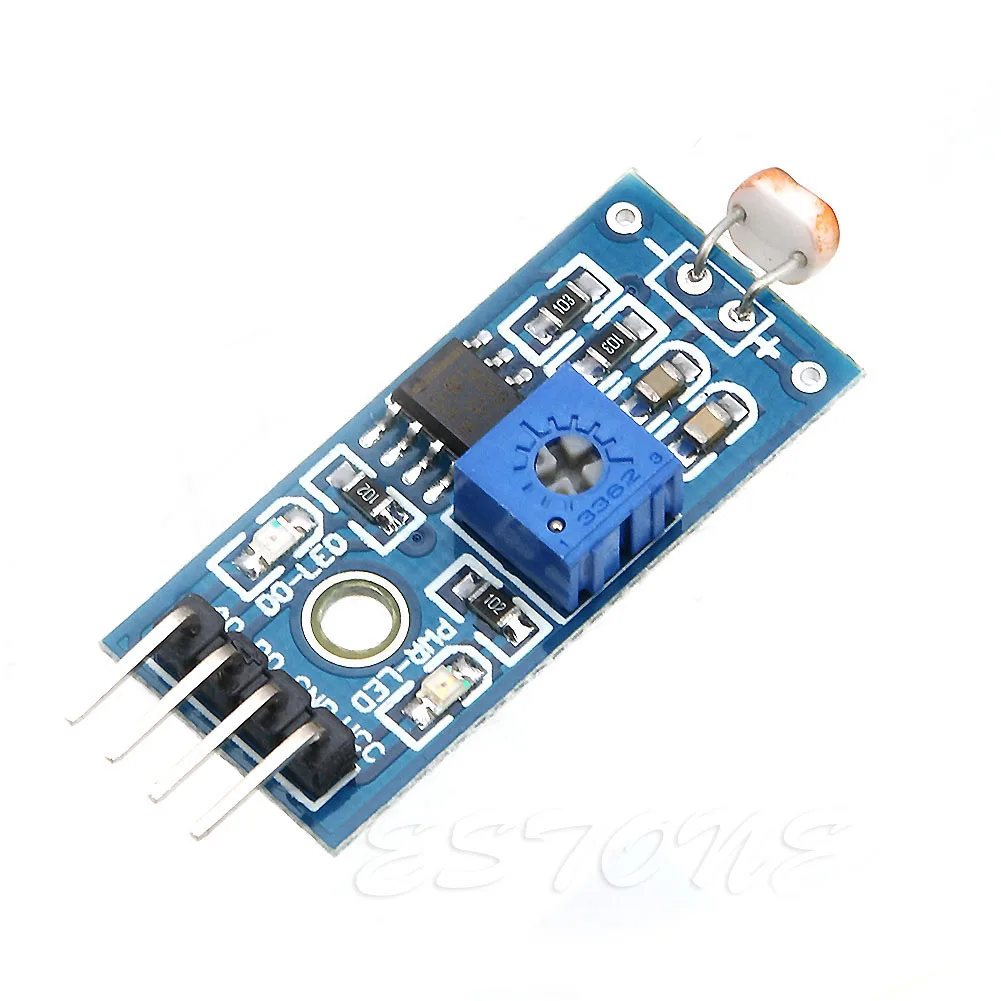 1pc Digital Light Intensity Sensor Module Photo Resistor for Arduino Photoresistor sensor
1pc Digital Light Intensity Sensor Module Photo Resistor for Arduino Photoresistor sensor