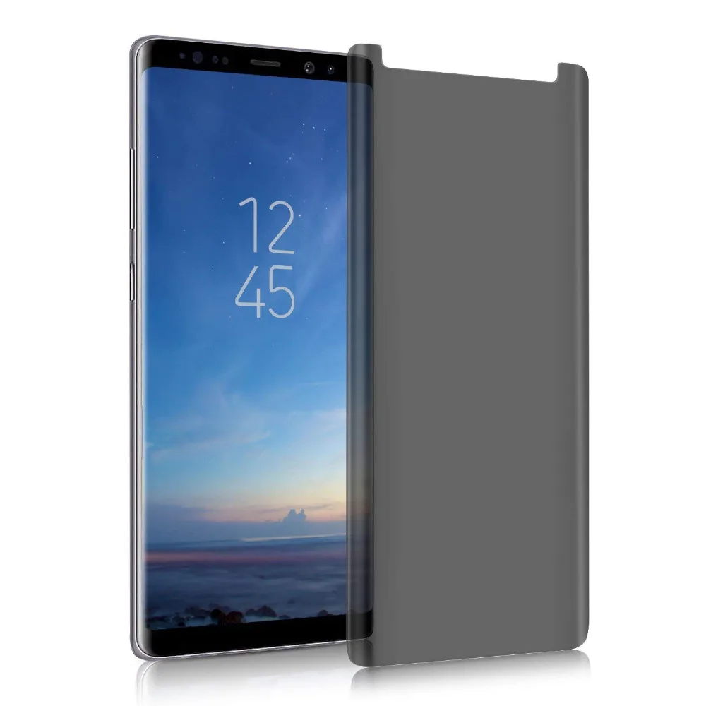 Privacy Filter 3D Tempered Glass Full Coverage Film AntiSpy Protection Shield Screen Protector for SAMSUNG Galaxy Note 9
Privacy Filter 3D Tempered Glass Full Coverage Film AntiSpy Protection Shield Screen Protector for SAMSUNG Galaxy Note 9