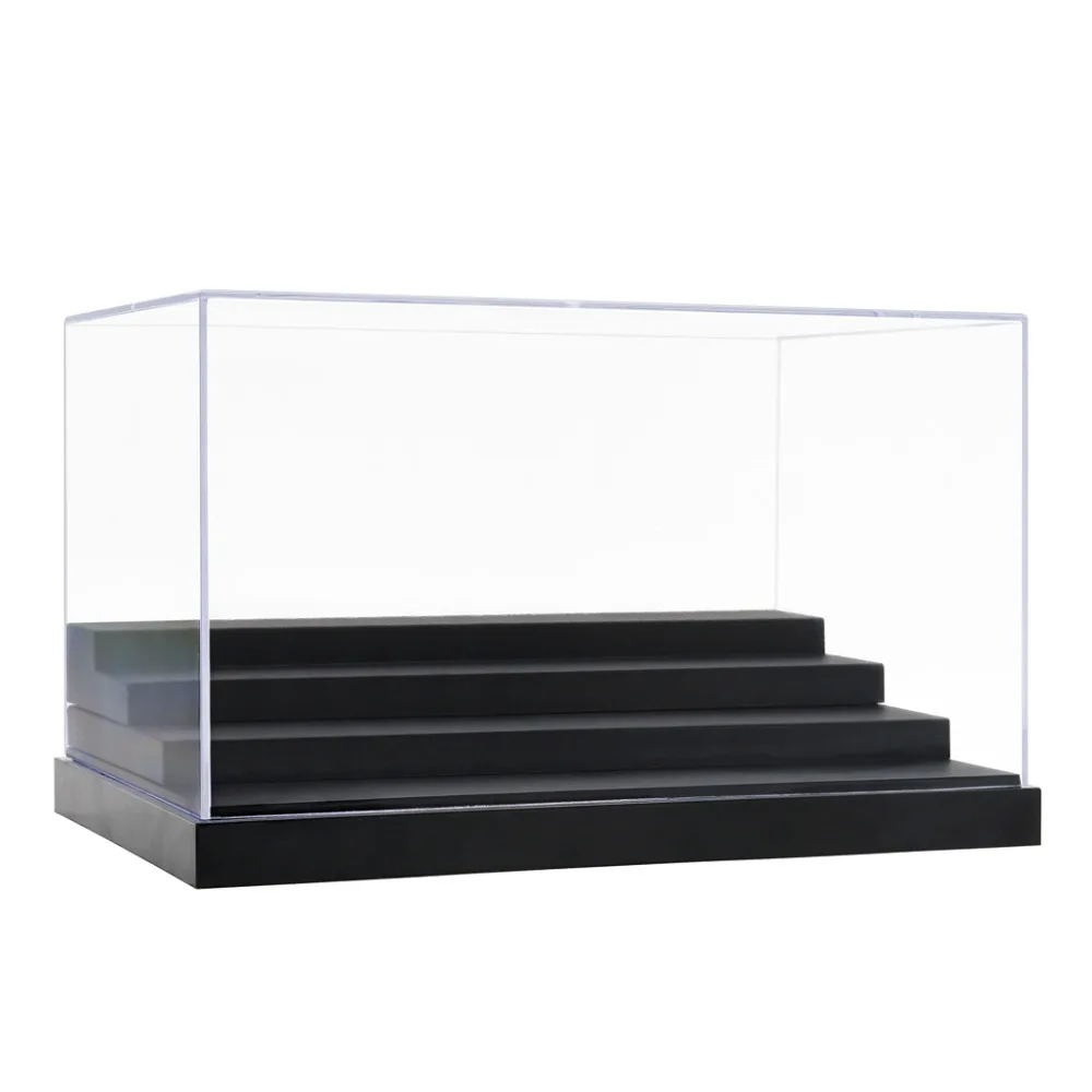 Odoria 24cm L Acrylic Display Case 4 3 Steps Clear Perspex Box Dustproof UV For Action Figure 1/24 Model Car Dolls Collectibles
Odoria 24cm L Acrylic Display Case 4 3 Steps Clear Perspex Box Dustproof UV For Action Figure 1/24 Model Car Dolls Collectibles