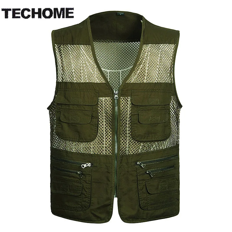 2016 Men's Photographer Vest Multi-Pockets Cheap Vests Out-door Shooting Hunt Waistcoat Vest Walking Travel Vest plus size 4XL
2016 Men's Photographer Vest Multi-Pockets Cheap Vests Out-door Shooting Hunt Waistcoat Vest Walking Travel Vest plus size 4XL