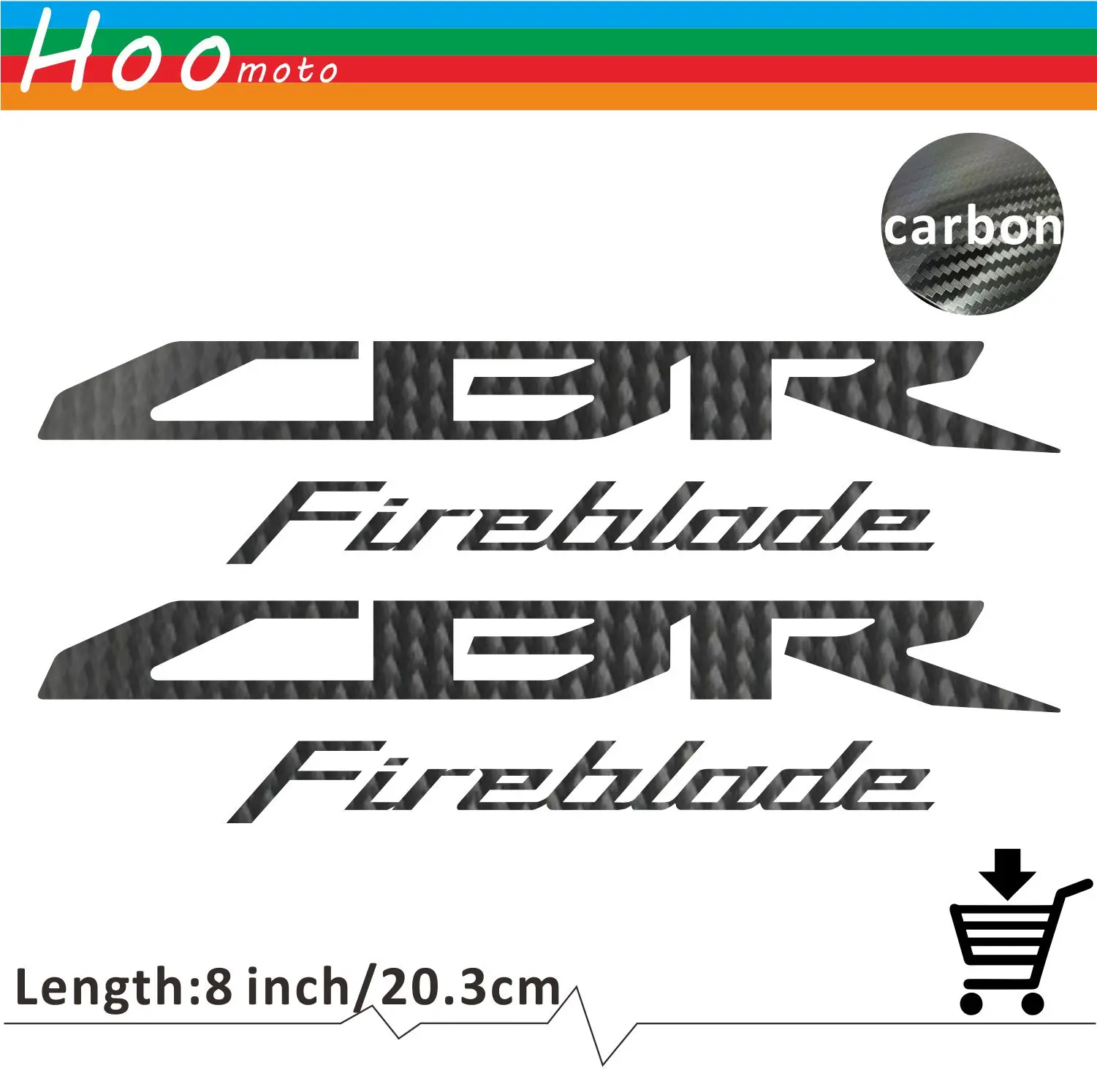 For Honda CBR Fireblade 600RR 1000RR Motorcycle Sticker Decal Carbon Car Sticker Wheels Fairing Helmet 5D Carbon Fiber Sticker
For Honda CBR Fireblade 600RR 1000RR Motorcycle Sticker Decal Carbon Car Sticker Wheels Fairing Helmet 5D Carbon Fiber Sticker