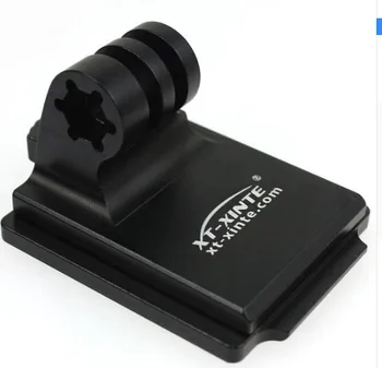 Helmet Aluminum Fixed Mount for GOPRO Hero 1 2 3 3+ 4 4Session 5 5Session HD and NVG Mount Base F17781
Helmet Aluminum Fixed Mount for GOPRO Hero 1 2 3 3+ 4 4Session 5 5Session HD and NVG Mount Base F17781