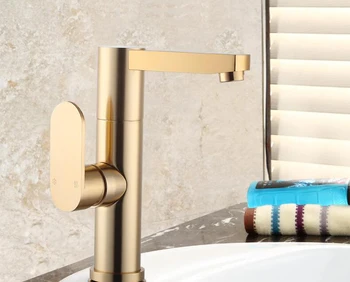 New Space Aluminum Faucet European Washbasin Faucet Golden Counter Basin Bathroom Cabinet Faucet LO510956
New Space Aluminum Faucet European Washbasin Faucet Golden Counter Basin Bathroom Cabinet Faucet LO510956