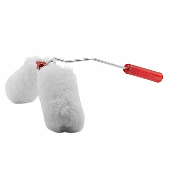 Double Paint Roller Painted Railing Corner Tool Portable Draw Pipes Fences Home JDH99
Double Paint Roller Painted Railing Corner Tool Portable Draw Pipes Fences Home JDH99