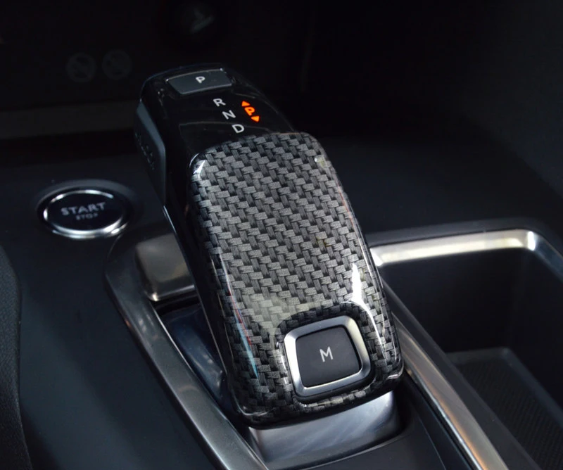 Carbon Fiber Color Interior Gear Shifter Decorative Frame Cover Trim For Peugeot 3008 GT 5008 GT 2017 2018
Carbon Fiber Color Interior Gear Shifter Decorative Frame Cover Trim For Peugeot 3008 GT 5008 GT 2017 2018